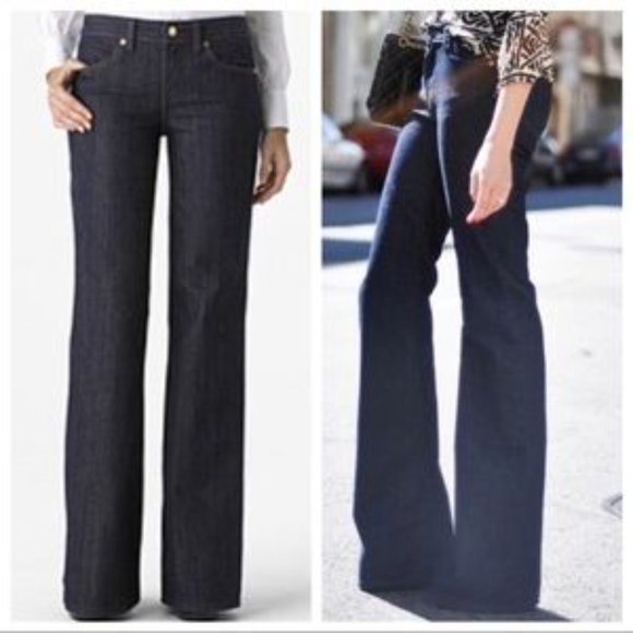 Tory Burch Denim - Tory Burch Wide Leg Jeans